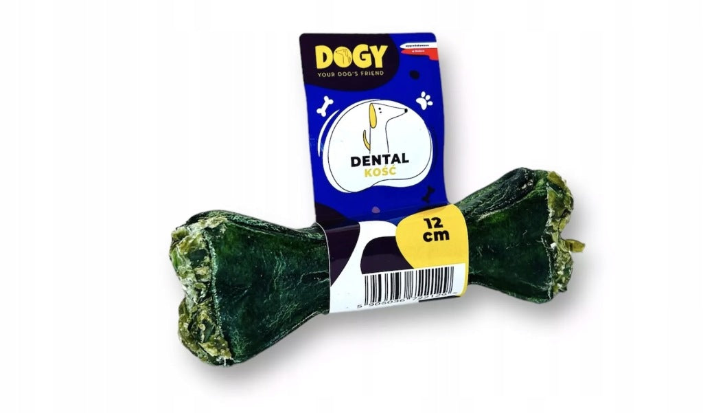 DOGY - Kość dental 12cm 1szt