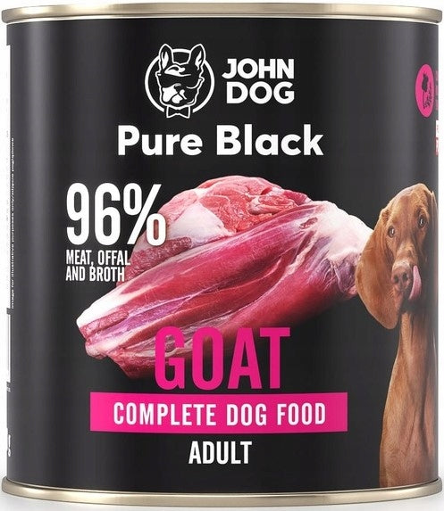 Karma mokra John Dog bezzbożowa kozina 800 g dla psa