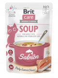 Brit Care Cat Soup With Salmon 75g dla kota