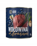 John Dog karma mokra wołowina z borówkami 800g