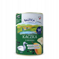Baltica Karma mokra dla psa Kaczka z gruszką 4x 400g ZESTAW