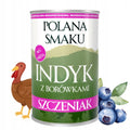 POLANA SMAKU - SZCZENIAK - Indyk z borówkami 400g