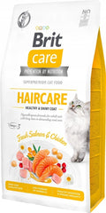 Karma dla kota BRIT CARE Cat Grain Free Haircare Kurczak z łososiem 400 g