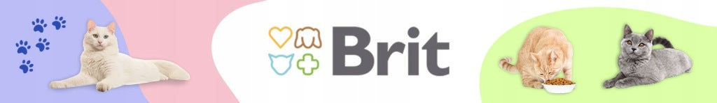 Brit Care Cat saszetki dla kota filety mięsne i rybne w sosie 12x85g