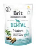 Brit Dental przysmak funkcjonalny dla psa dziczyzna z rozmarynem 150g
