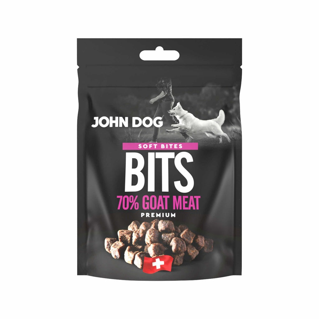 John Dog Soft przysmak dla psa chapsy koza 70% 100 g