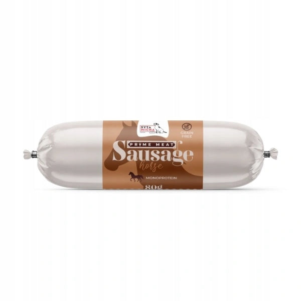 Syta Micha Prime Meat Sausage Horse Kiełbaska treningowa z koniną 80g