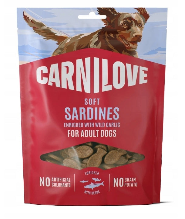 Carnilove Snack Sardynki Soft 200 g