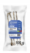 Meatstuff TWISTERY ZE SKÓRY DORSZA 100 gryzak dla psa