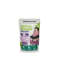 Animal Island karma mokra kurczak jagniecina 85g