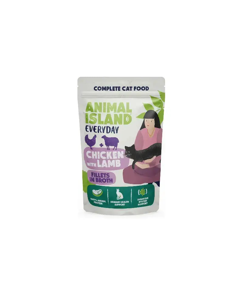 Animal Island karma mokra kurczak jagniecina 85g