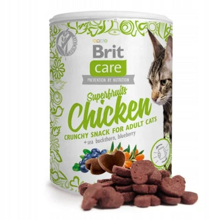Przysmaki Brit Care Superfruits kurczak 100g