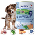BALTICA karma mokra dla szczeniąt JAGNIĘCINA Z CIELĘCINĄ bezbożowa 400g