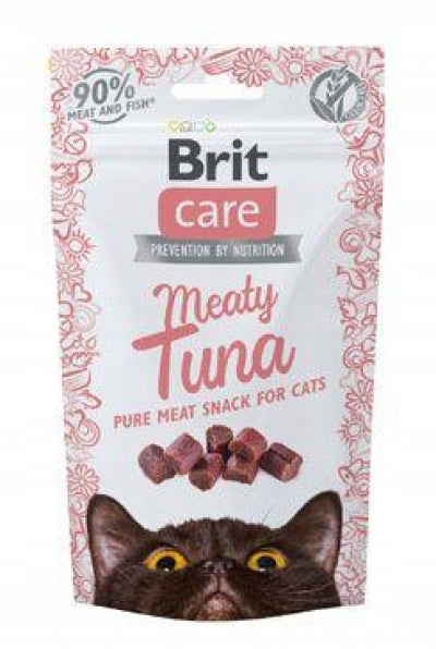 Brit Care Meaty Tuna 50g Przysmaki dla kota