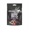 Przysmak dla psa Jeleń 70% Chapsy John Dog Soft Bites Bits 100 g