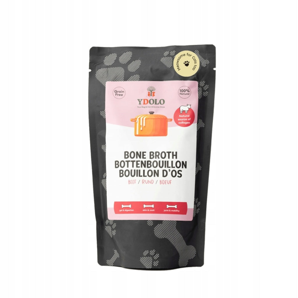 YDOLO Bone Broth Beef - bulion kolagenowy z wołowiny 230ml