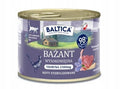 Baltica Karma mokra dla kota BAŻANT monobiałkowa kot dorosły puszka 185g