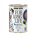 Karma mokra Konina z kwiatostanem karczocha For Long Life John Dog 400g
