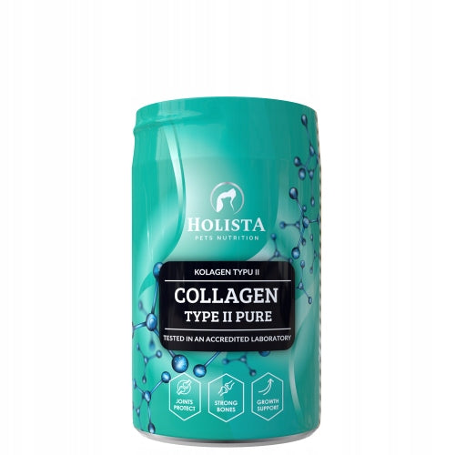Suplement dla kota i psa Holista Collagen Type II PURE 200g
