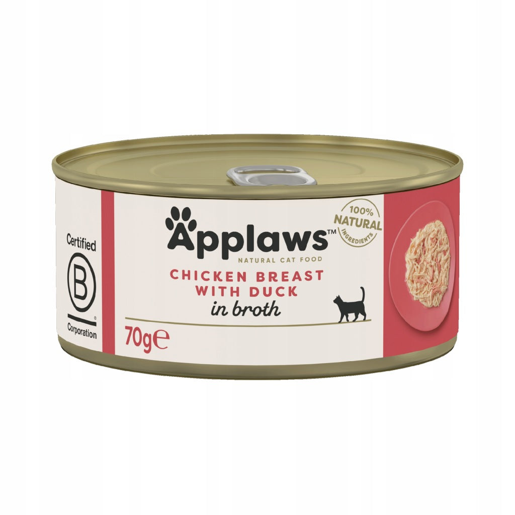 Applaws karma mokra kurczak z kaczką 70 g