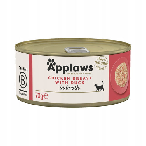 Applaws karma mokra kurczak z kaczką 70 g