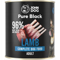 John Dog Pure Black karma mokra Jagnięcina 800g