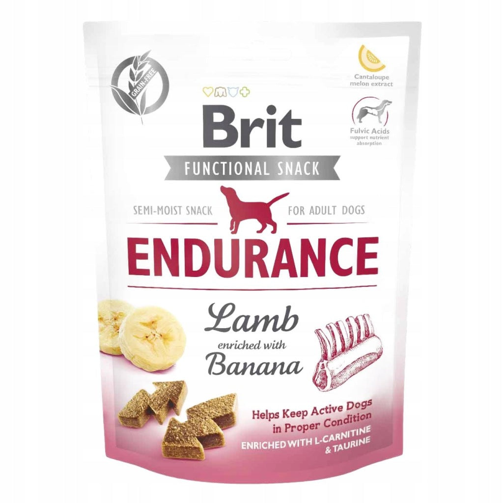 Przysmaki dla psów Brit Endurance Lamb 150g