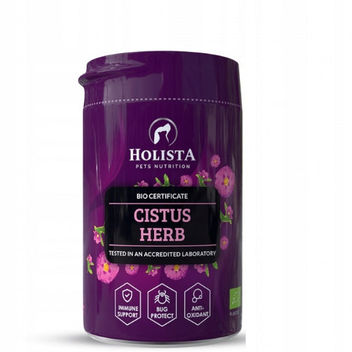 Holista CISTUS HERB Czystek dla psa i kota Pasożyty Odporność Sierść 100 g