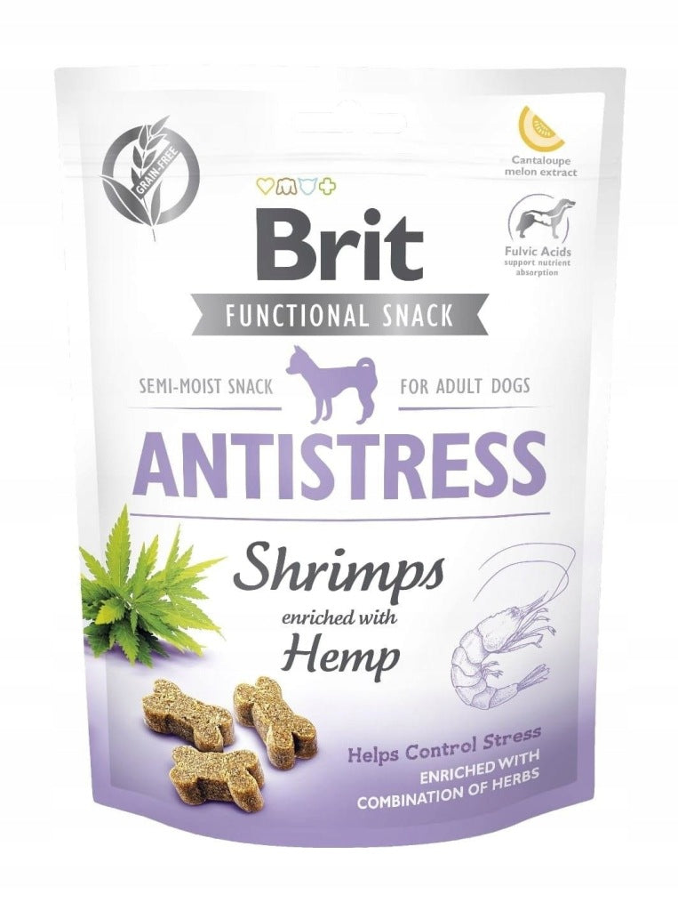 BritCare Antistress Przysmak z krewetką 150g