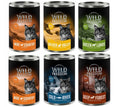 Mokra karma dla kota Wild Freedom mix smaków 400 g