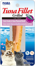 INABA CAT TUNA FILLET Przysmak Filet z Tuńczyka dla Kota 15g