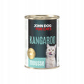 John Dog for Cats karma mokra dla kota mus kangur 400g