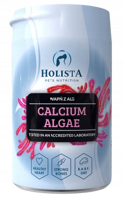 Suplement diety dla psa HolistaPets wapń z alg proszek 200 g