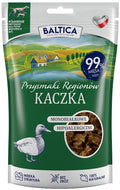 Baltica Półmiękkie przysmaki dla psa z kaczki 80g hipoalergiczne
