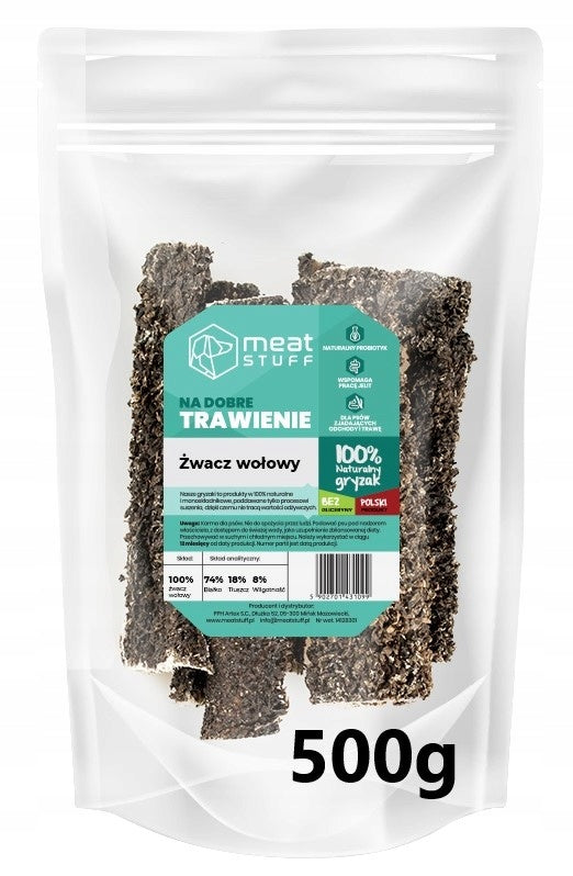 Żwacz wołowy Meat Stuff 500 g