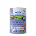 Baltica mokra karma dla SZCZENIAKA Indyk z królikiem 12x 400g