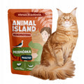 Animal Island karma mokra przepiórka 100g