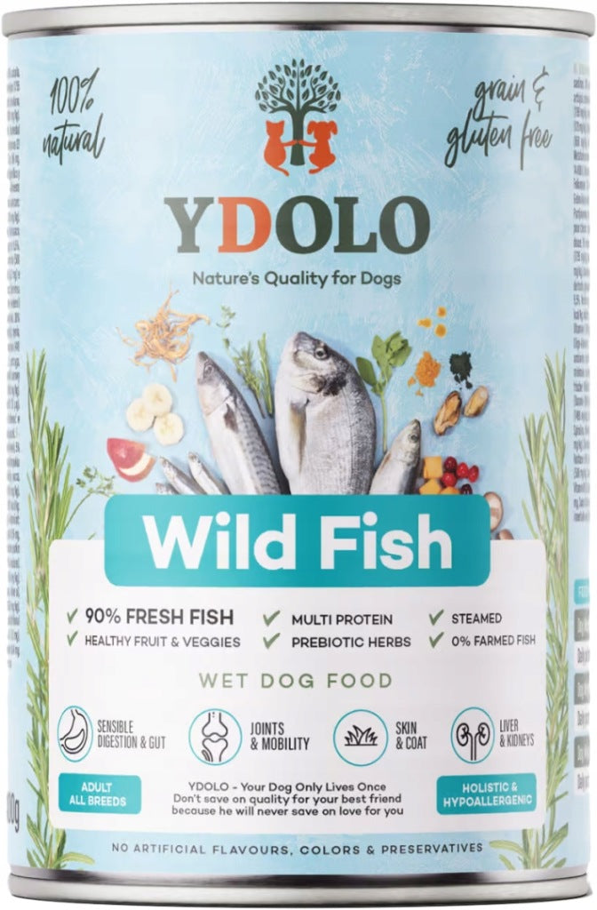 Ydolo karma mokra Wild Fish 400 g