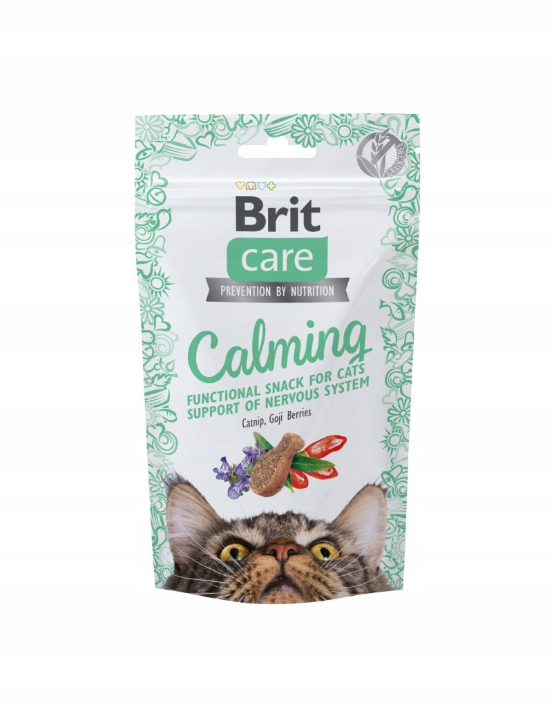 BRIT CARE CAT SNACK CALMING PRZEKĄSKA DLA KOTA 50g