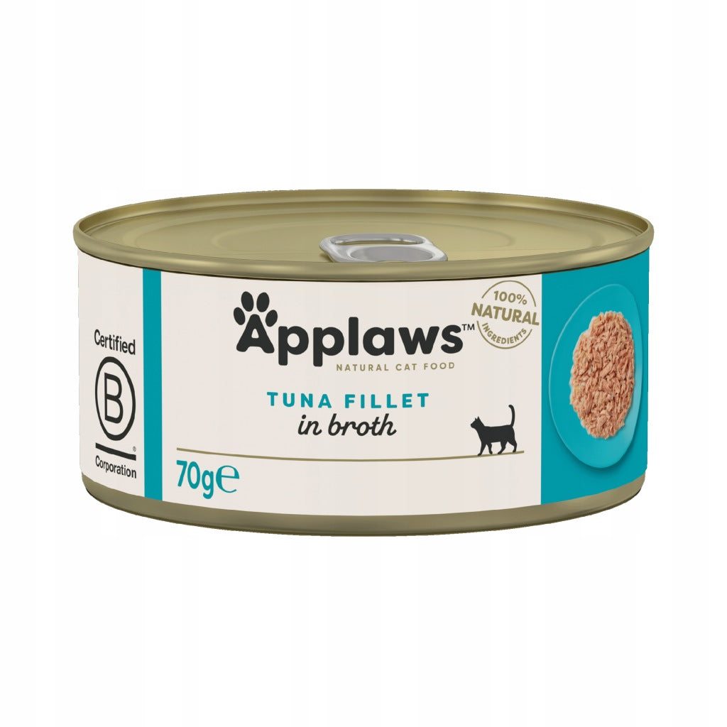 Applaws karma mokra tuńczyk w bulionie 70 g