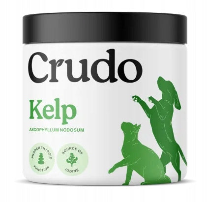 Crudo Kelp 300g Algi Morskie Brunatne dla Psa Kota