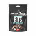 John Dog Soft Bites Półmiękki smakołyk treningowy Przysmak z koniną 100g