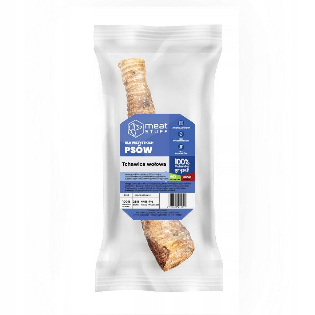 Meat Stuff Tchawica Wołowa Długa 1szt