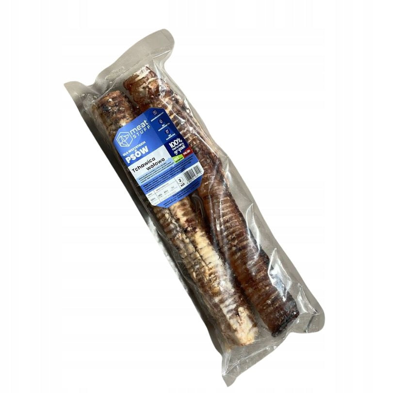 Przysmak dla psów Meat Stuff tchawica wołowa 2 sztuki