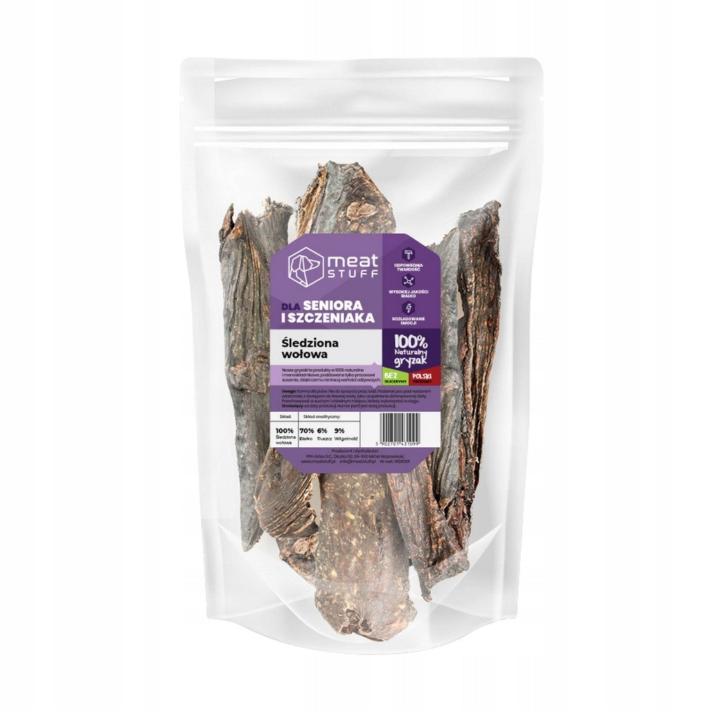 Meat Stuff Śledziona Wołowa 100g