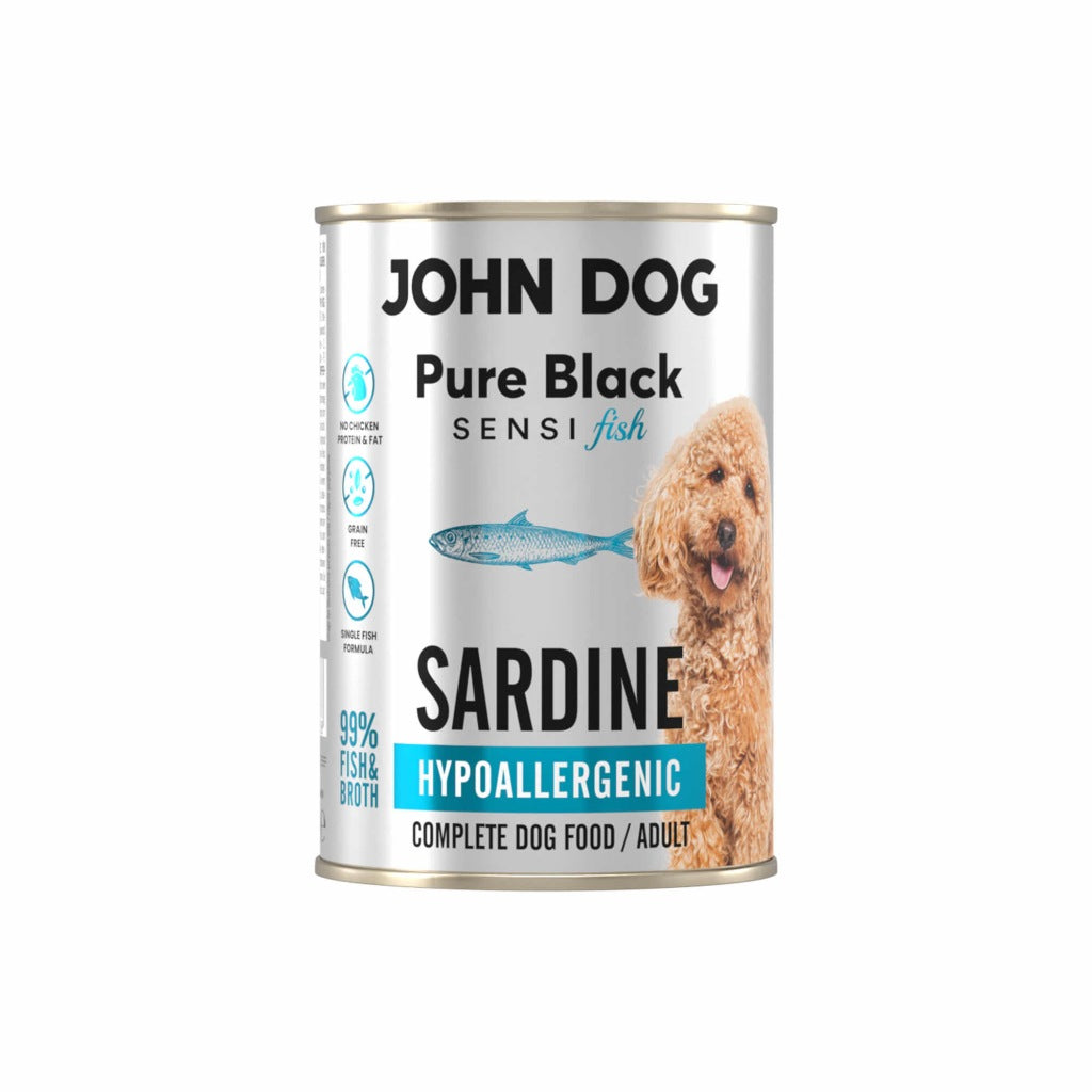 John Dog karma mokra ryba 0,4 kg