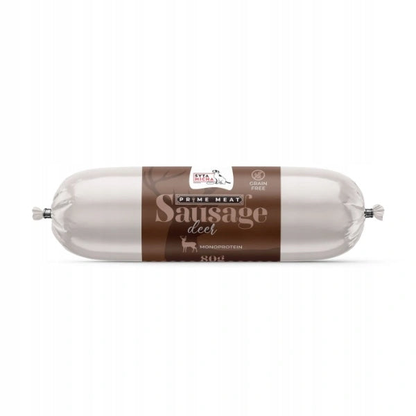 Przysmak dla psa monoproteinowy Syta Micha Prime Meat Sausage Jeleń 80g