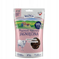 Baltica Półmiękkie przysmaki z jagnięciny 80g, bez zbóż, 99% mięsa.