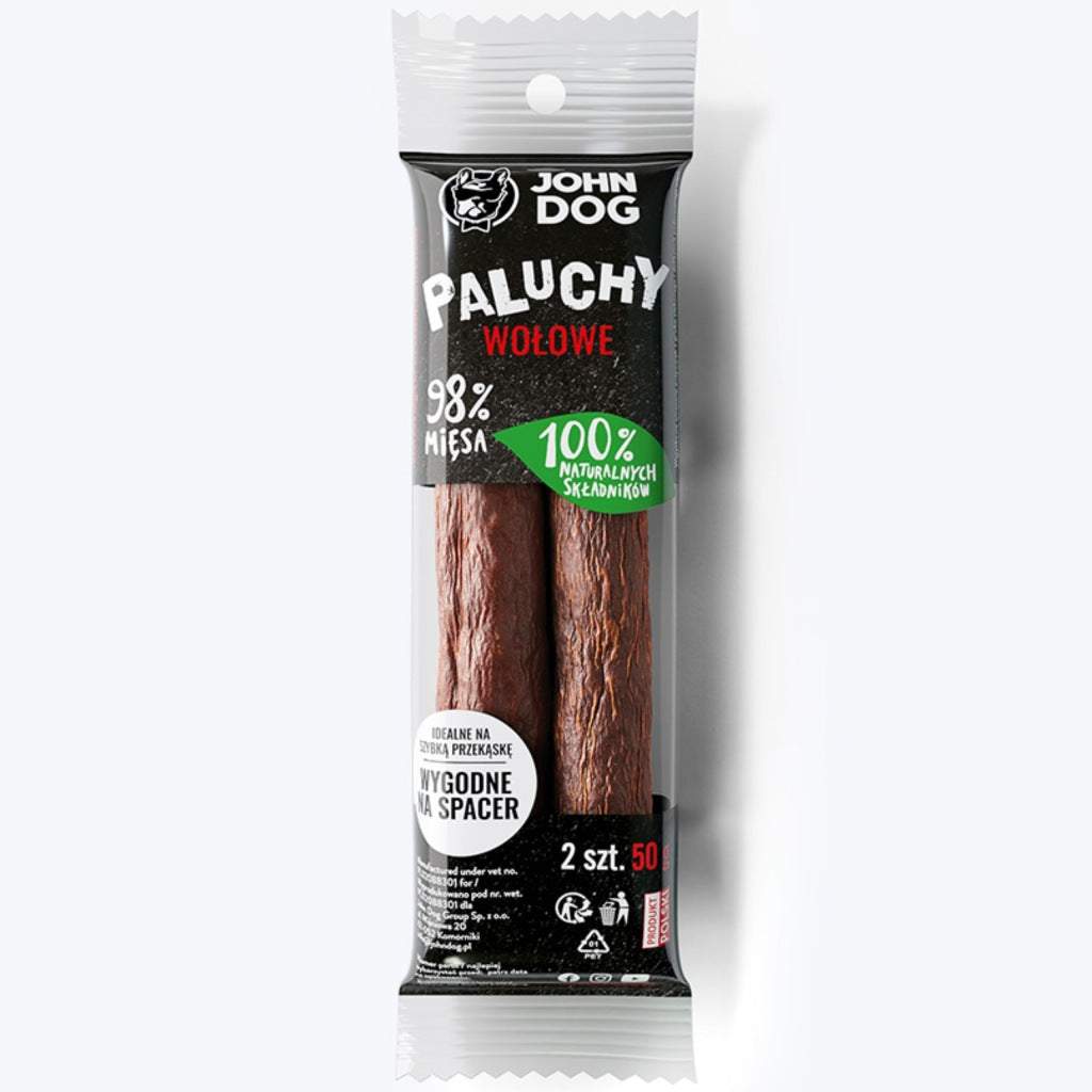 JOHN DOG PALUCH PREMIUM Paluch WOŁOWY 2szt.