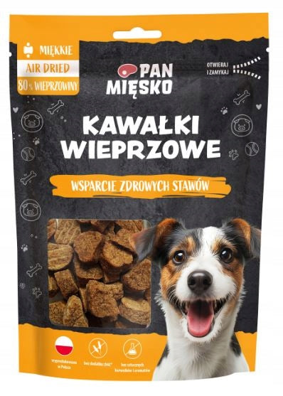 Pan Mięsko miękkie kawałki wieprzowe 80 g